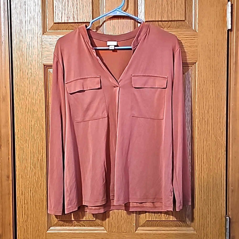A new day large blouse